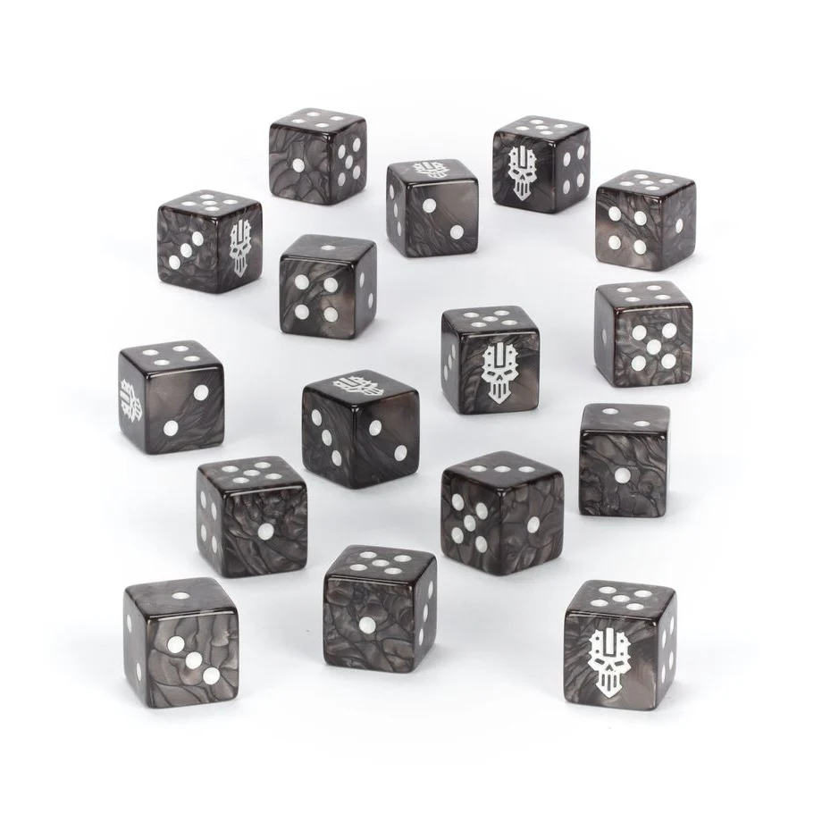 IRON WARRIORS DICE SET - Image 2