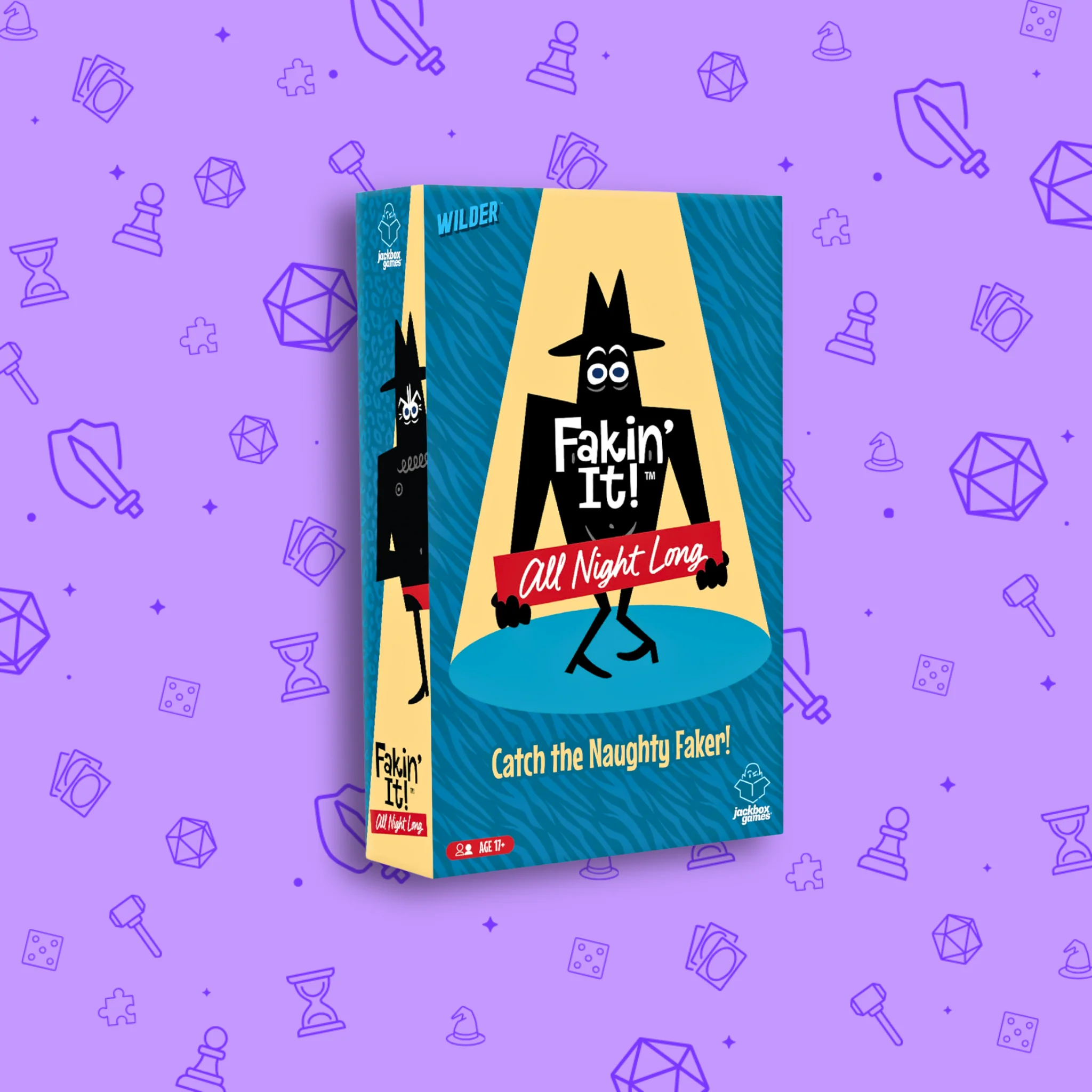 JACKBOX: FAKIN' IT ALL NIGHT LONG