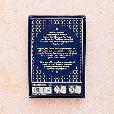 JANE AUSTEN: A LITERARY CARD GAME - Image 2