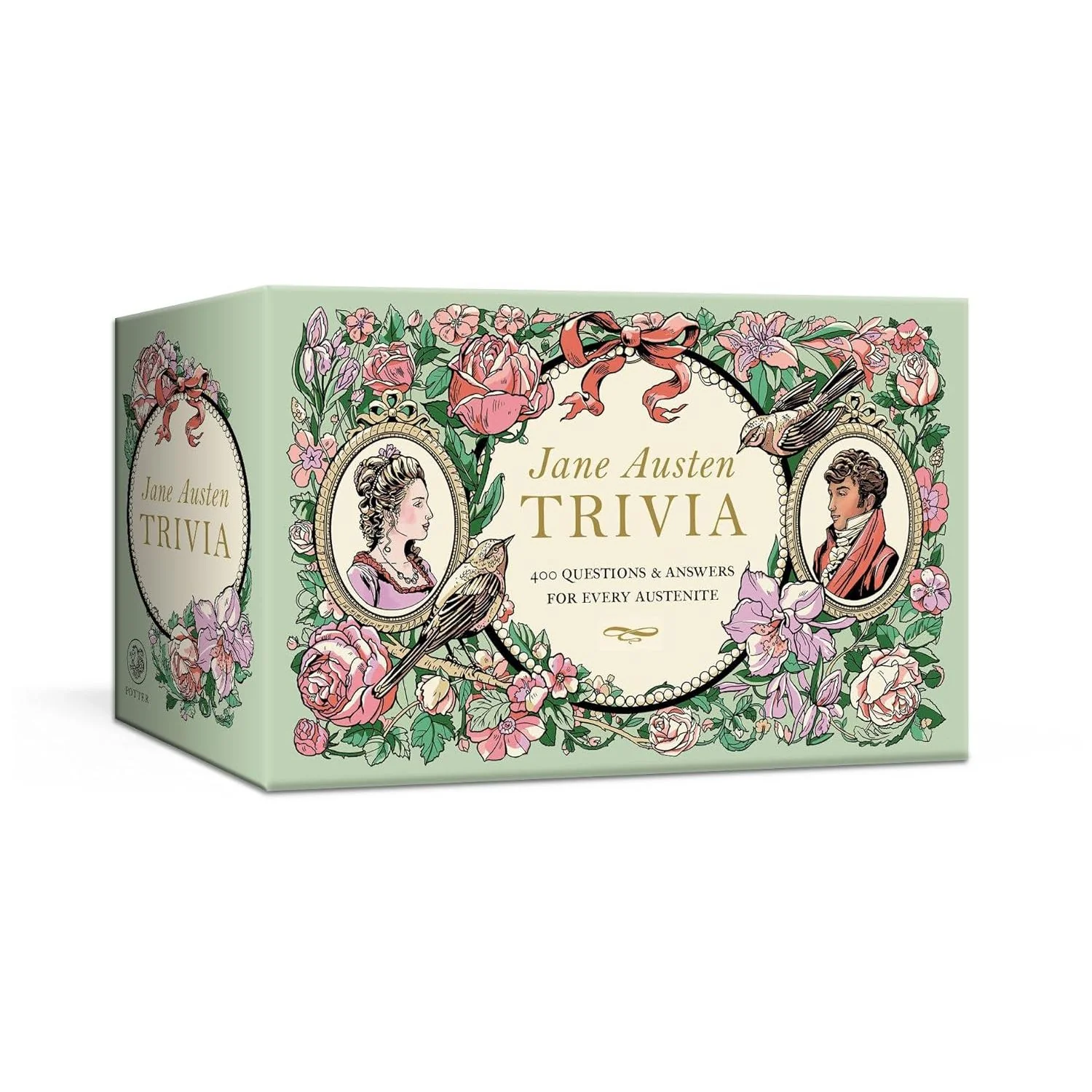 JANE AUSTEN TRIVIA- 400 QUESTIONS FOR EVERY AUSTENITE