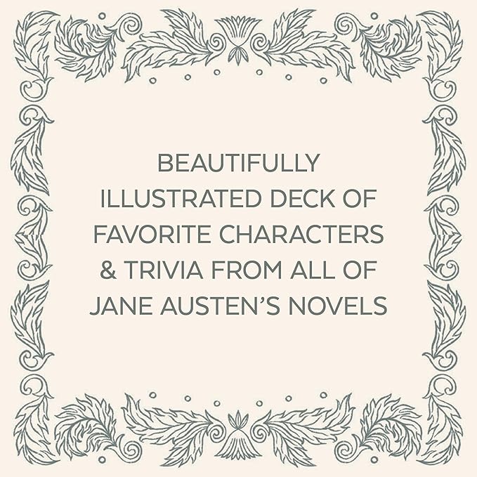 JANE AUSTEN'S DOWRIES AND DALLIANCES: A LITERARY CARD GAME - Image 3