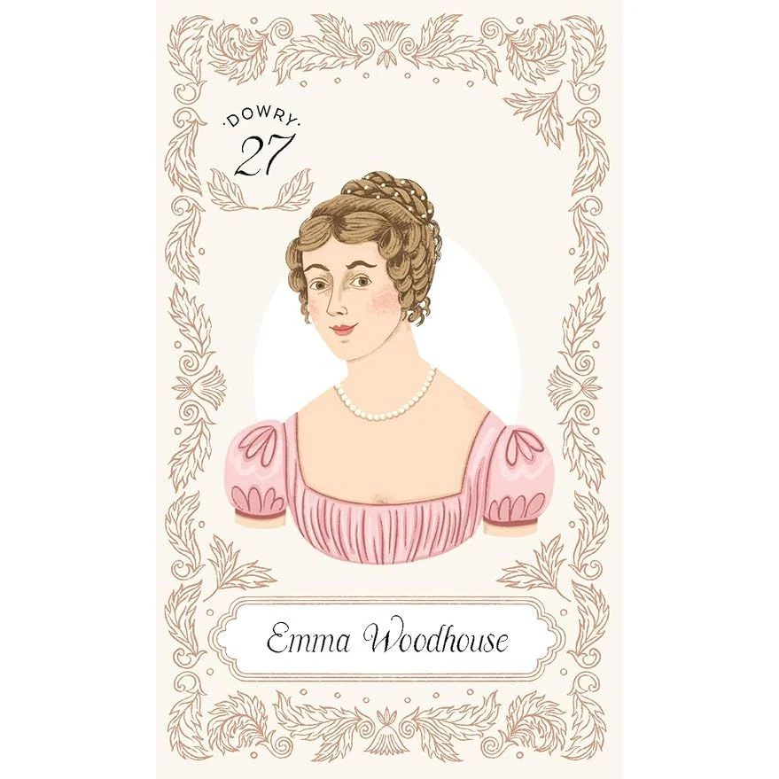 JANE AUSTEN'S DOWRIES AND DALLIANCES: A LITERARY CARD GAME - Image 6