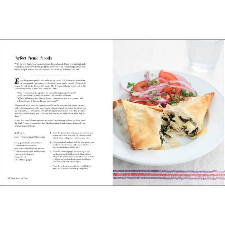 JANE AUSTEN'S TABLE: RECIPES INSPIRED BY THE WORKS OF JANE AUSTEN - Image 3