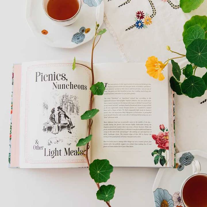 JANE AUSTEN'S TABLE: RECIPES INSPIRED BY THE WORKS OF JANE AUSTEN - Image 4