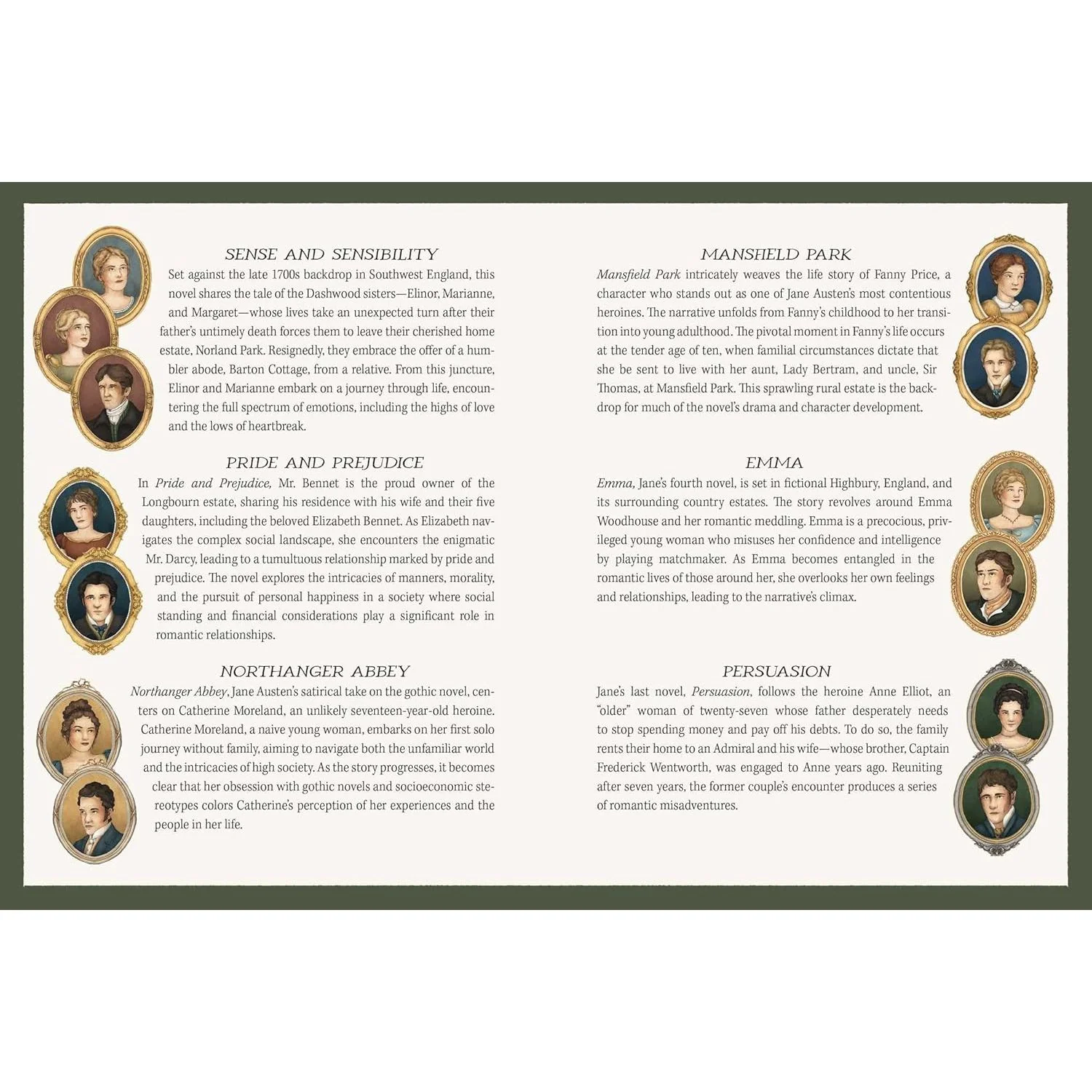 JANE AUSTEN'S GARDEN: A BOTANICAL TOUR OF THE CLASSIC GRAPHIC NOVELS BY MOLLY WILLIAMS AND ILLUSTRATED BY JESSICA ROUX - Image 3