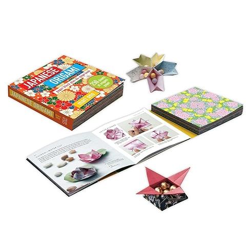 JAPANESE ORIGAMI: PAPER BLOCK PLUS 64-PAGE BOOK - Image 2