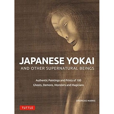 JAPANESE YOKAI BY ANDREAS MARKS