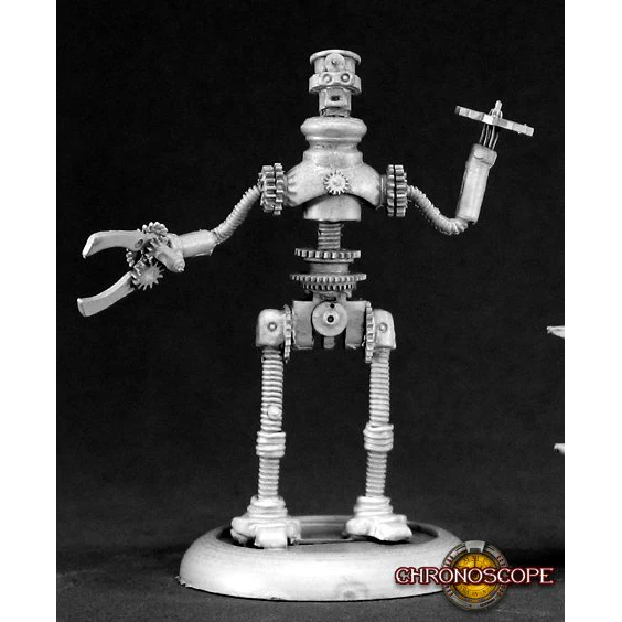 JEEVES, CLOCKWORK ROBOT