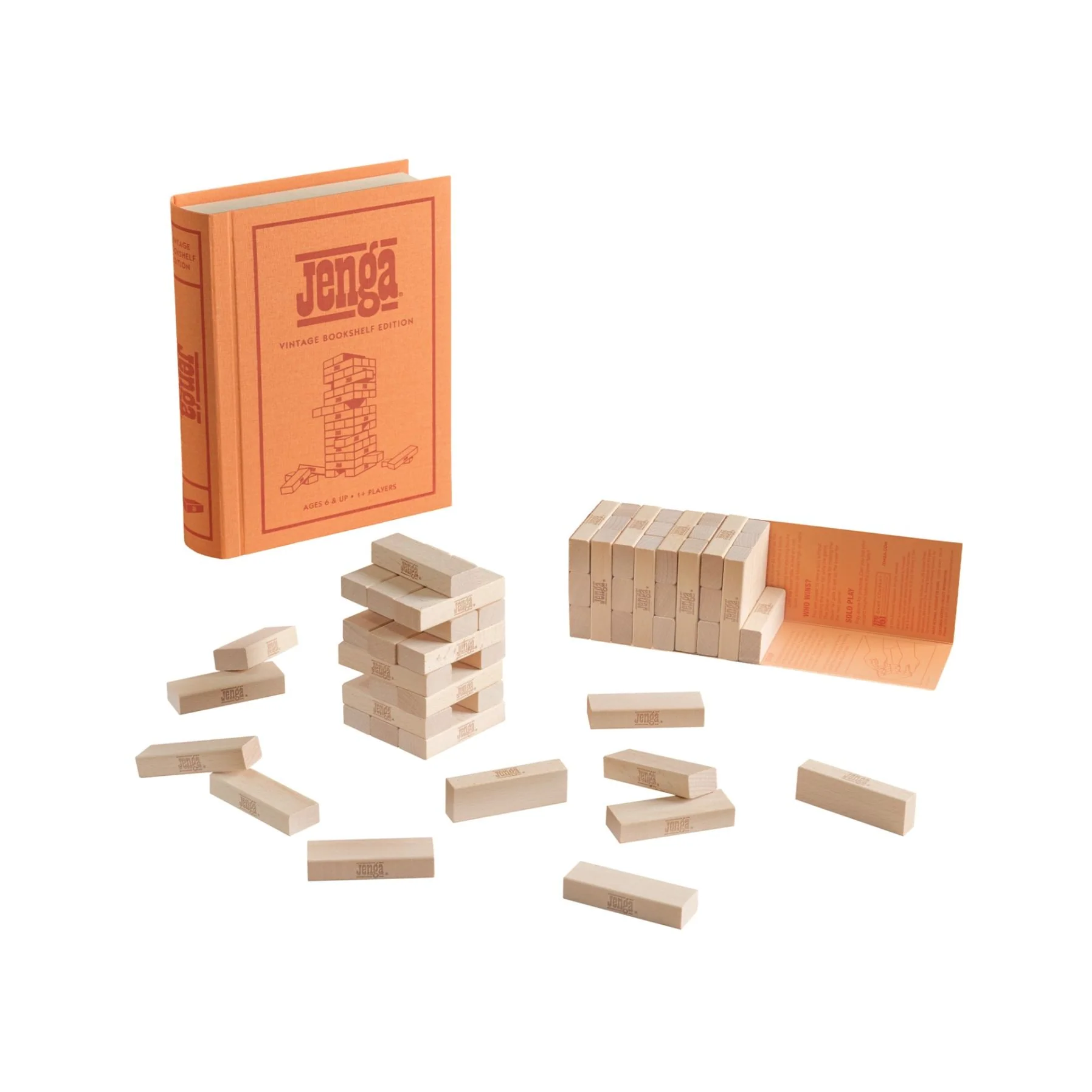 JENGA VINTAGE BOOKSHELF EDITION - Image 2
