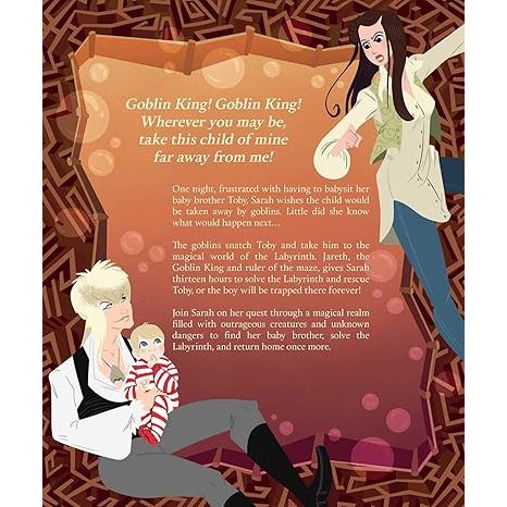 JIM HENSON'S LABYRINTH: A DISCOVERY ADVENTURE BOOK - Image 2