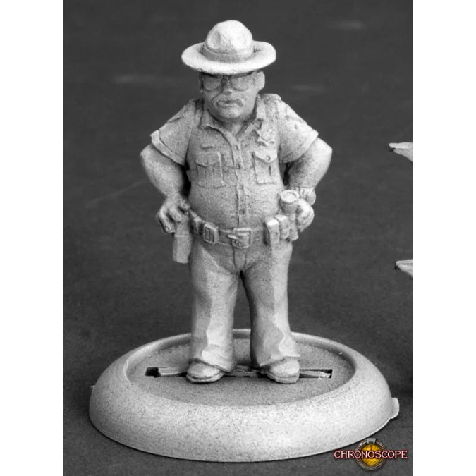 J DON MITCHELL, SHERIFF