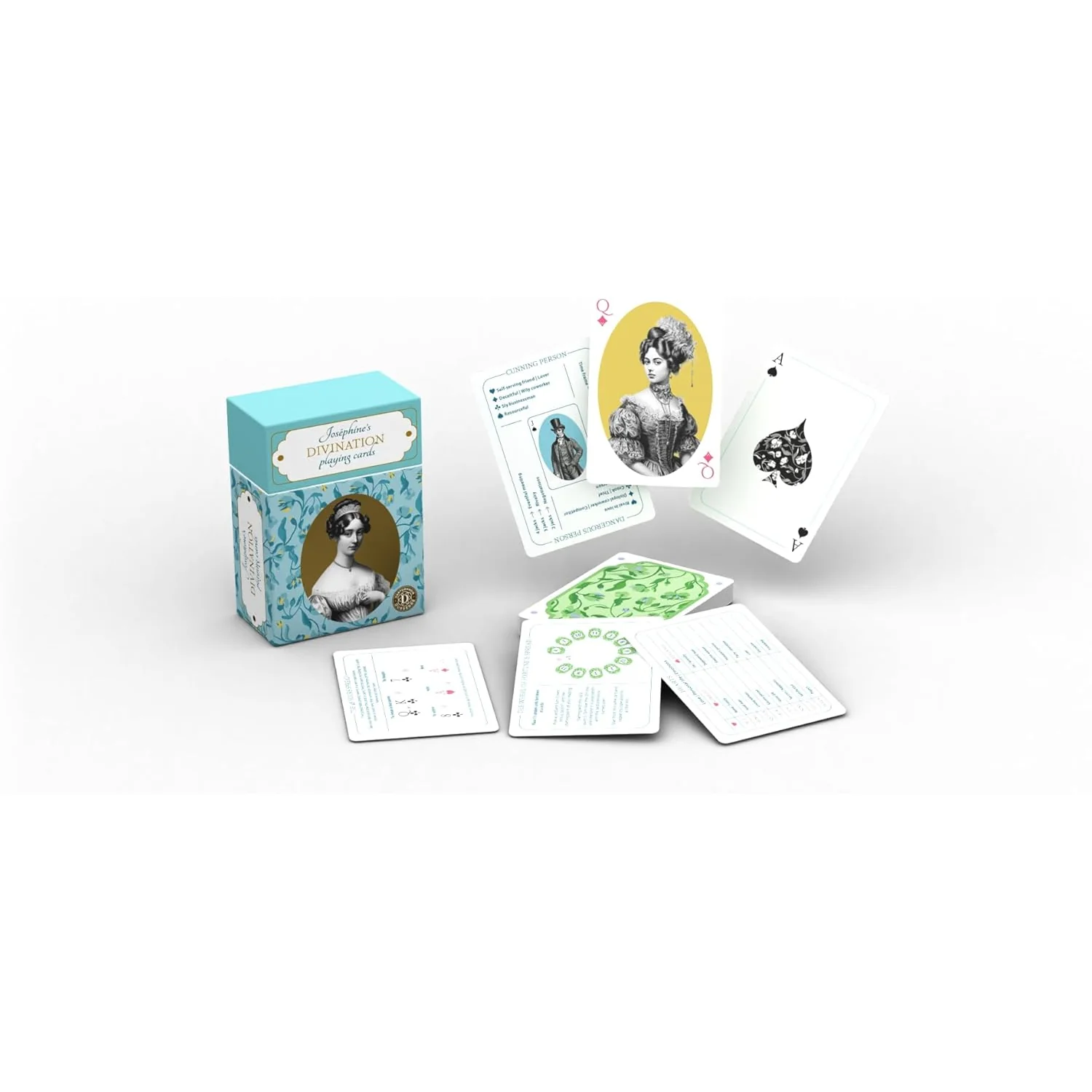 JOSEPHINE'S DIVINATION PLAYING CARDS - Image 2