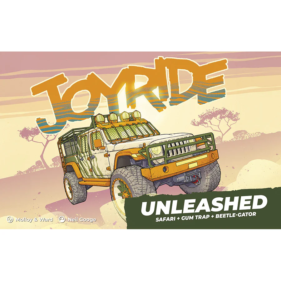 JOYRIDE: UNLEASHED