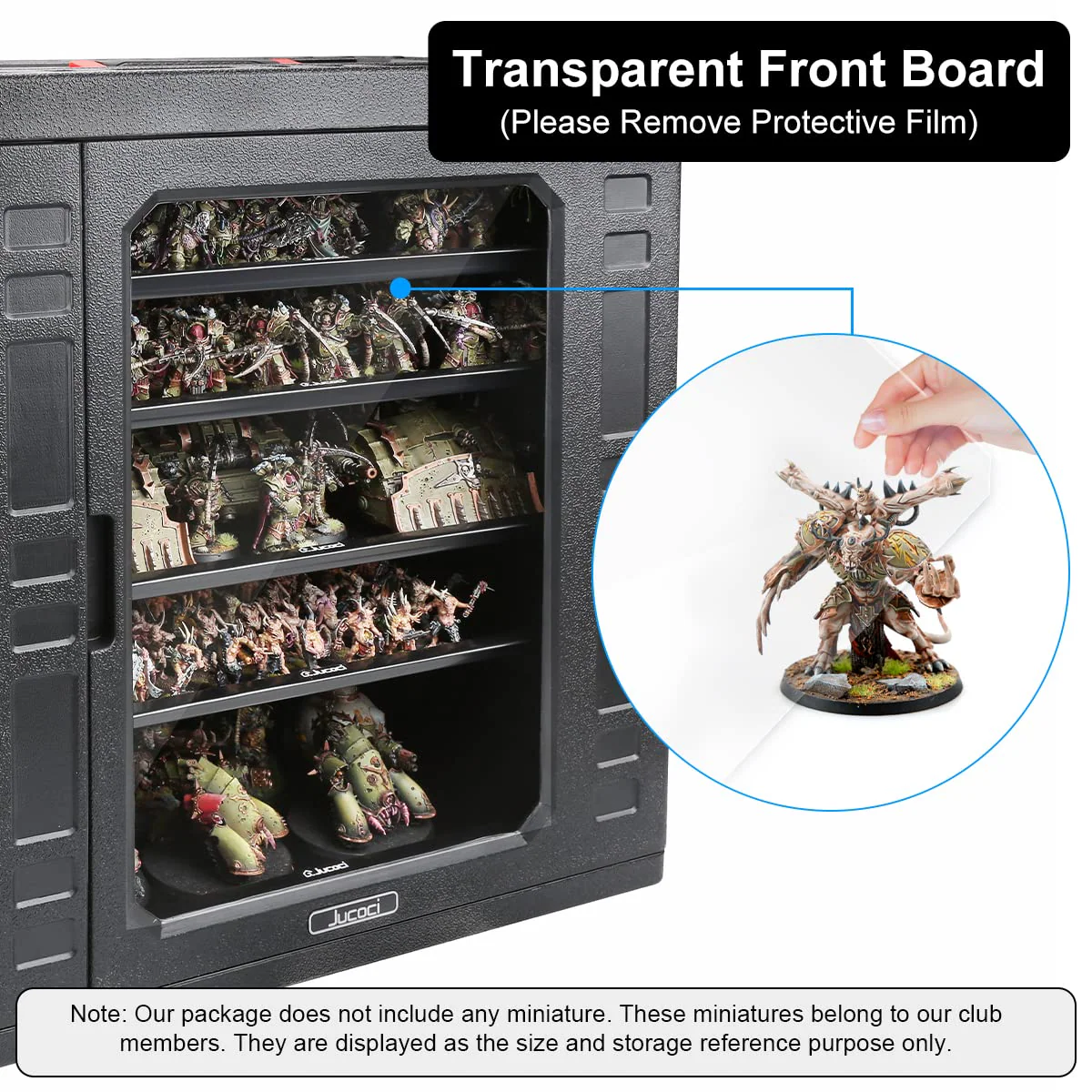 JUCOCI MINIATURES STORAGE CASE - LARGE - Image 4