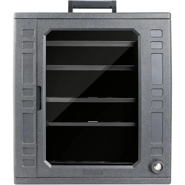 JUCOCI MINIATURES STORAGE CASE WITH LIGHTS - LARGE