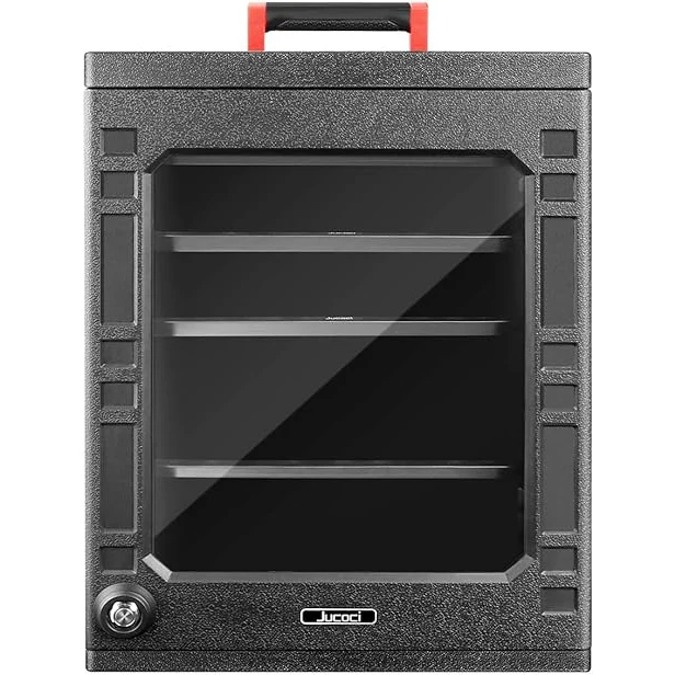 JUCOCI MINIATURES STORAGE CASE WITH LIGHTS - MEDIUM