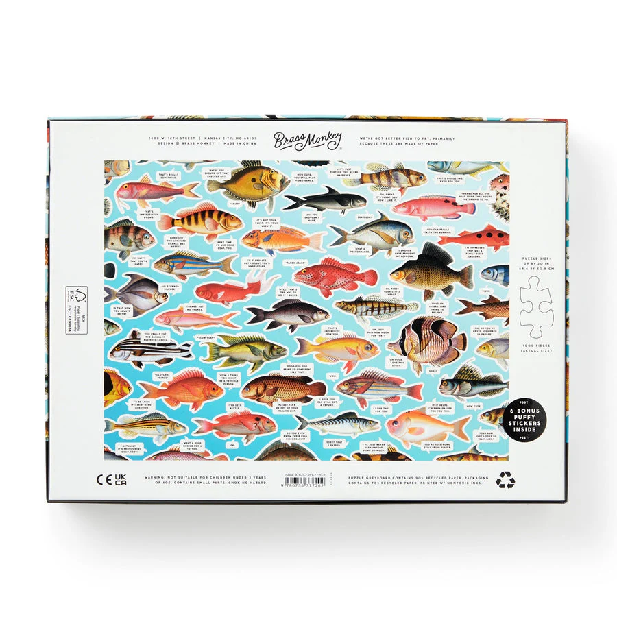 JUDGY FISH 1000PC PUZZLE - Image 3