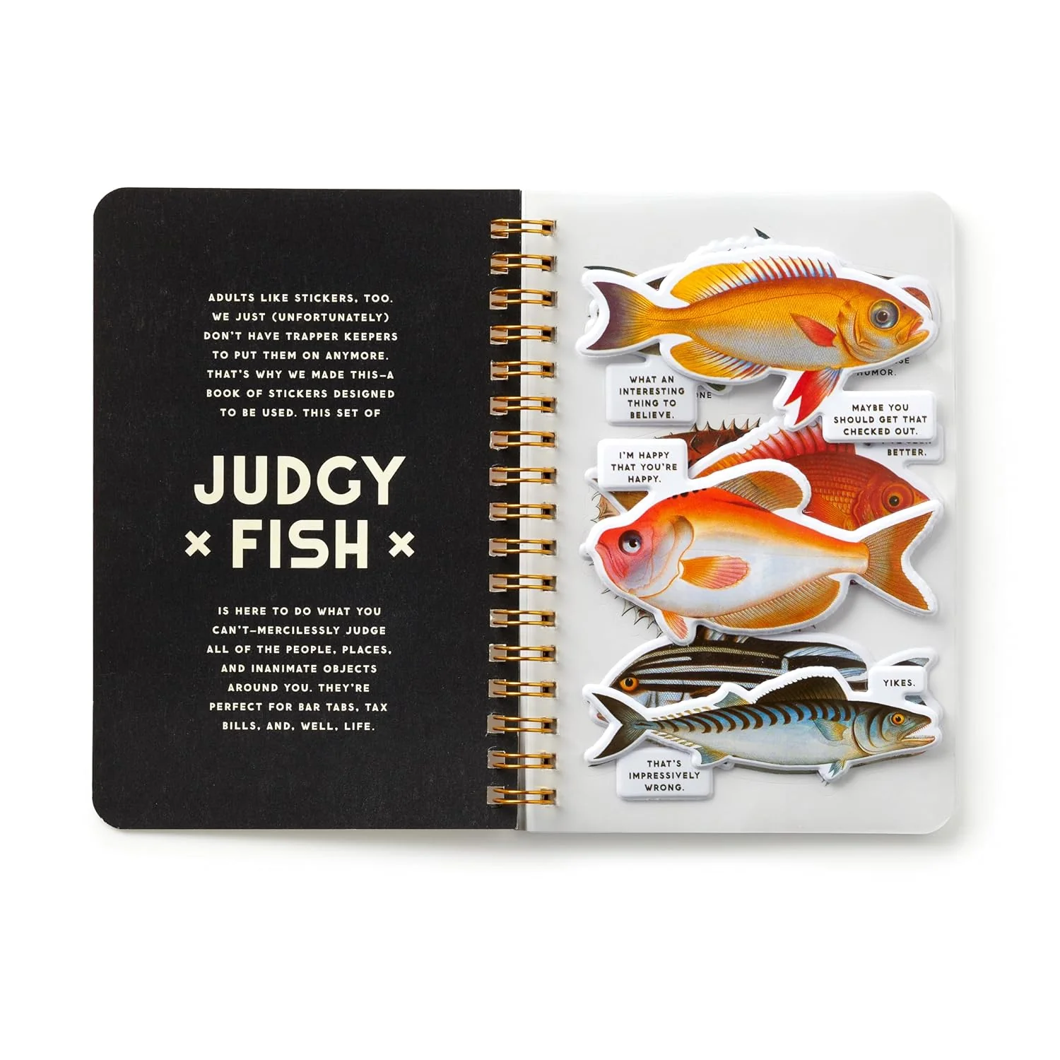 JUDGY FISH STICKER BOOK - Image 2
