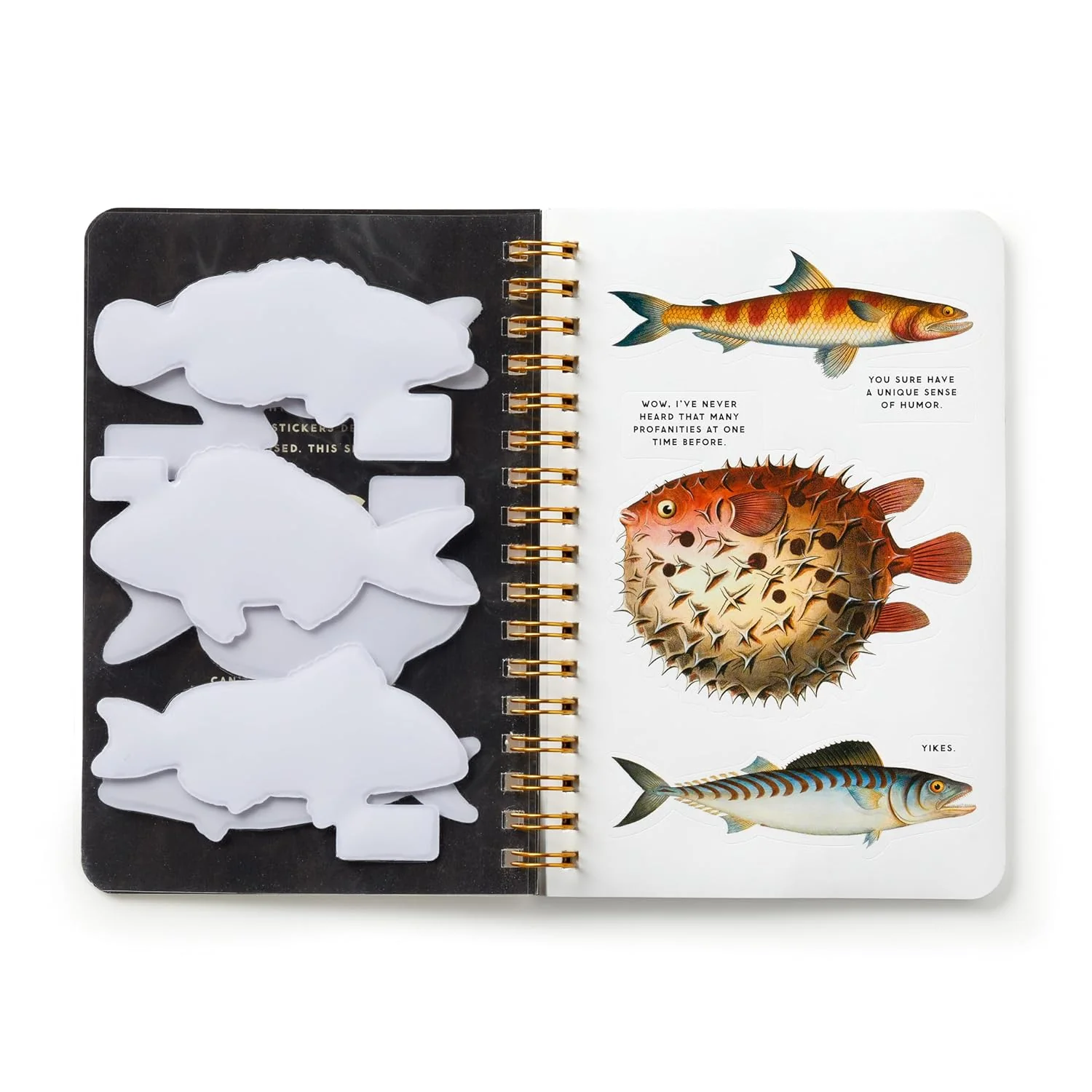 JUDGY FISH STICKER BOOK - Image 3