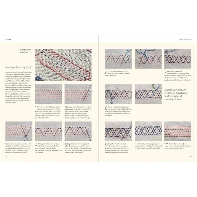 KANTHA: SUSTAINABLE TEXTILES AND MINDFUL MAKING BY EKTA KAUL - Image 2