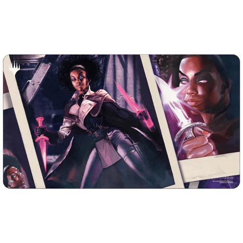 KAYA, SPIRITS' JUSTICE PLAYMAT