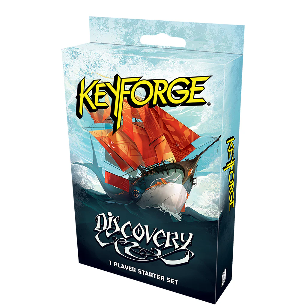 KEYFORGE DISCOVERY 1-PLAYER STARTER DECK