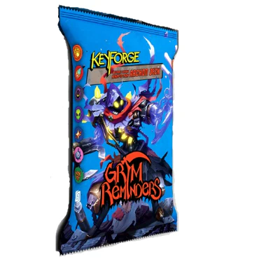 KEYFORGE GRIM REMINDERS DECK *SPECIAL GAMES AND STUFF EDITION - Image 5