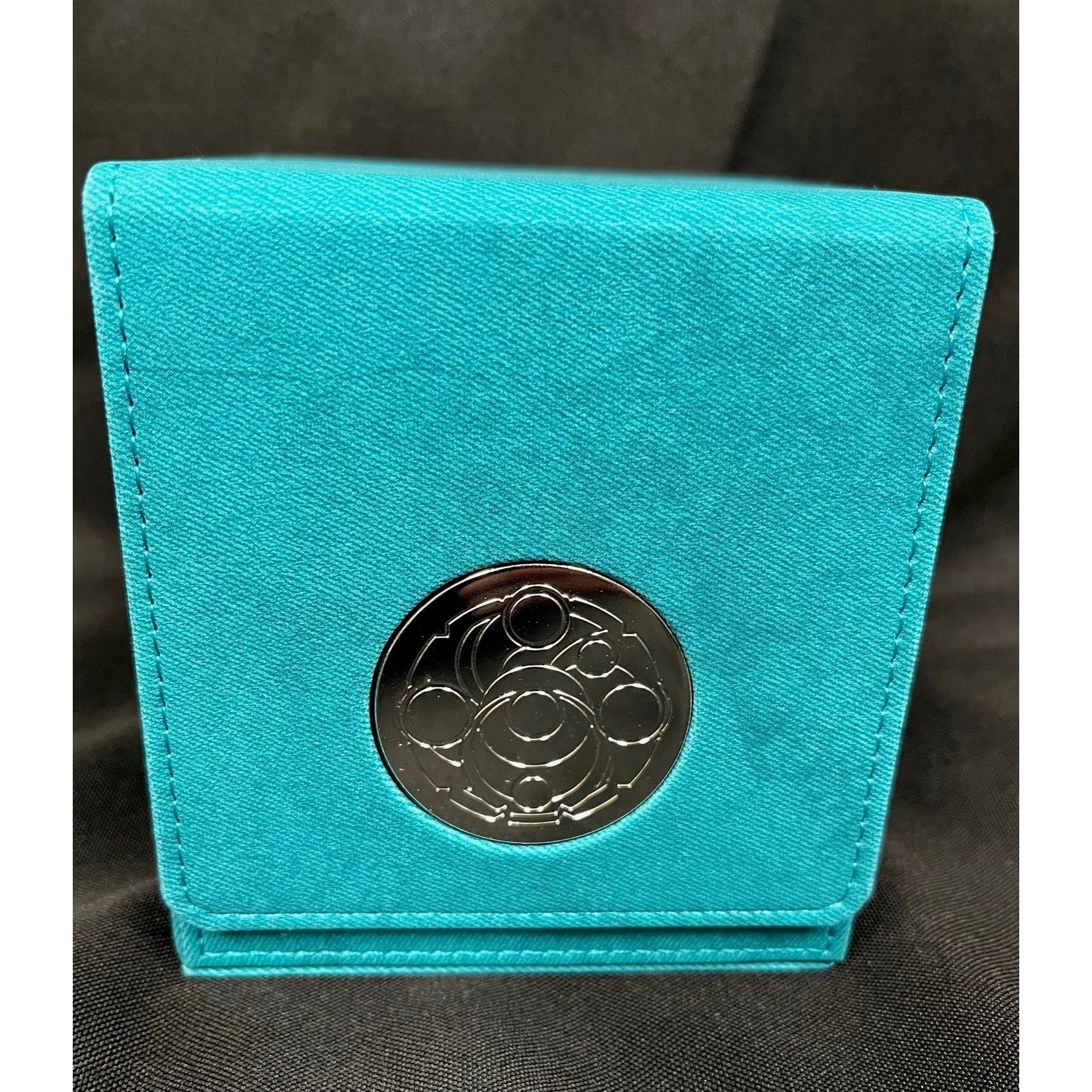 KEYFORGE: VAULT DECK BOX- TEAL