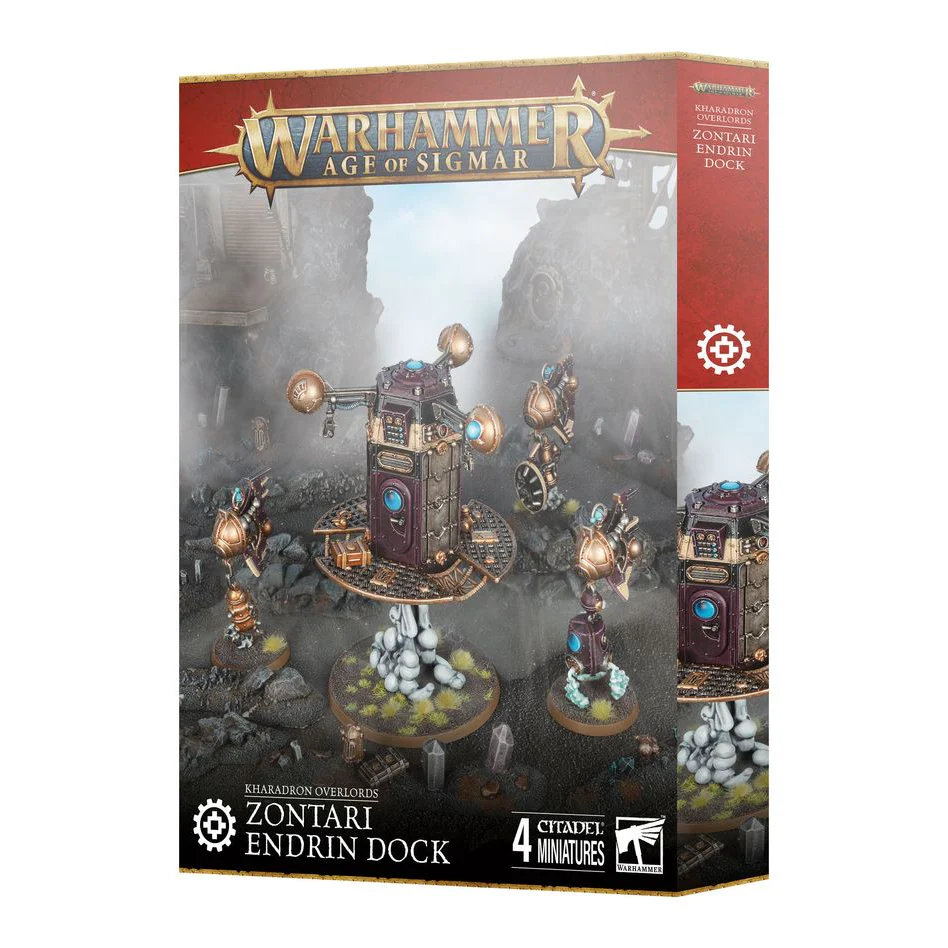 KHARADRON OVERLORDS ZONTARI ENDRIN DOCK