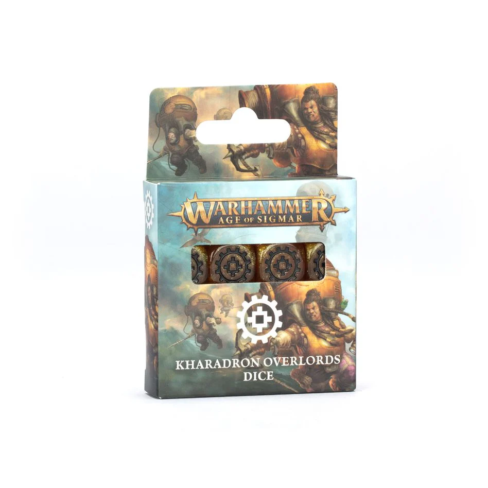 KHARADRON OVERLORDS DICE SET - Image 2