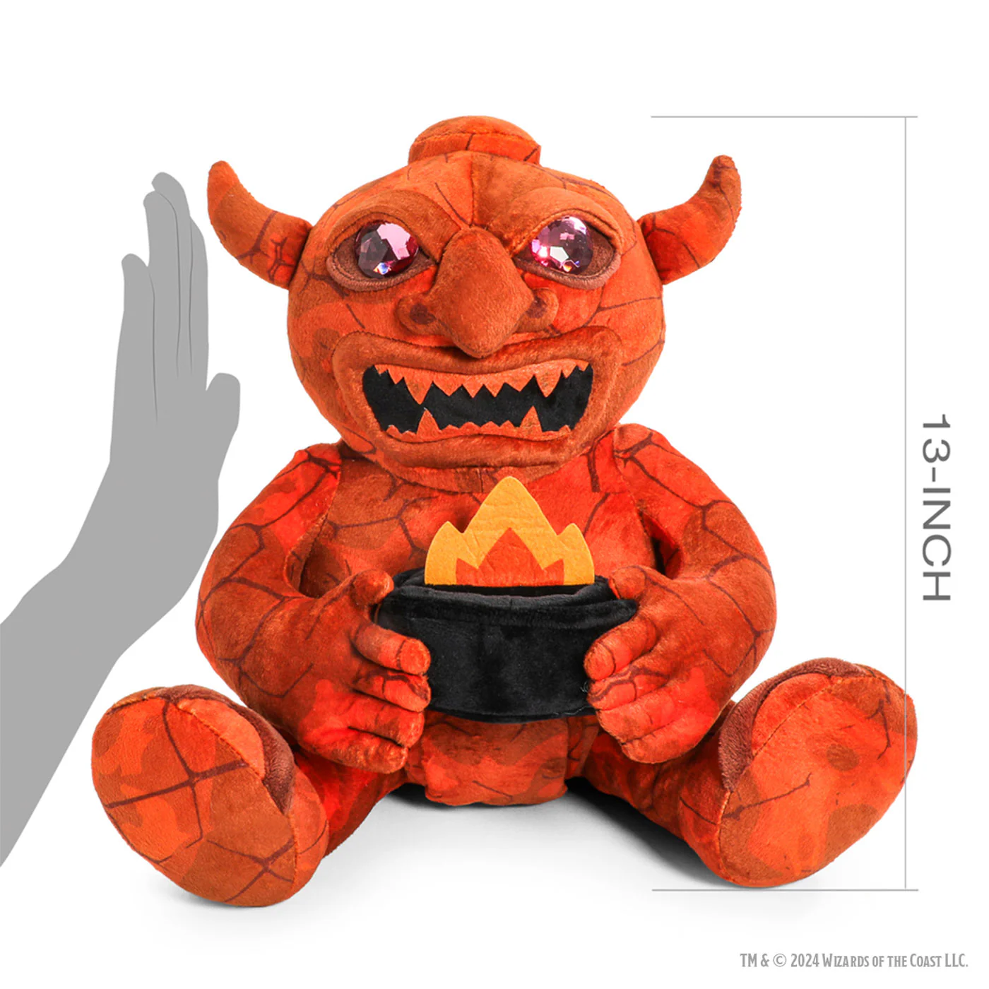 KIDROBOT 13" SACRED STATUE PLUSH 50TH ANNIVERSARY