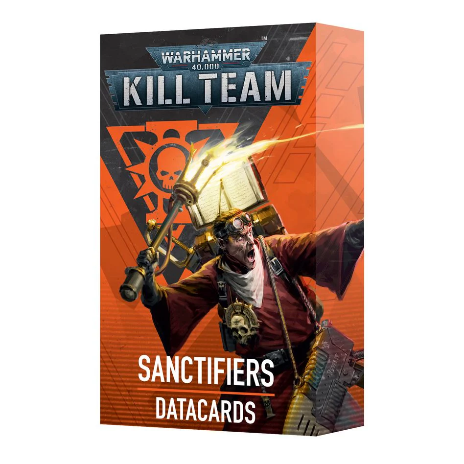 KILL TEAM SANCTIFIER DATACARDS