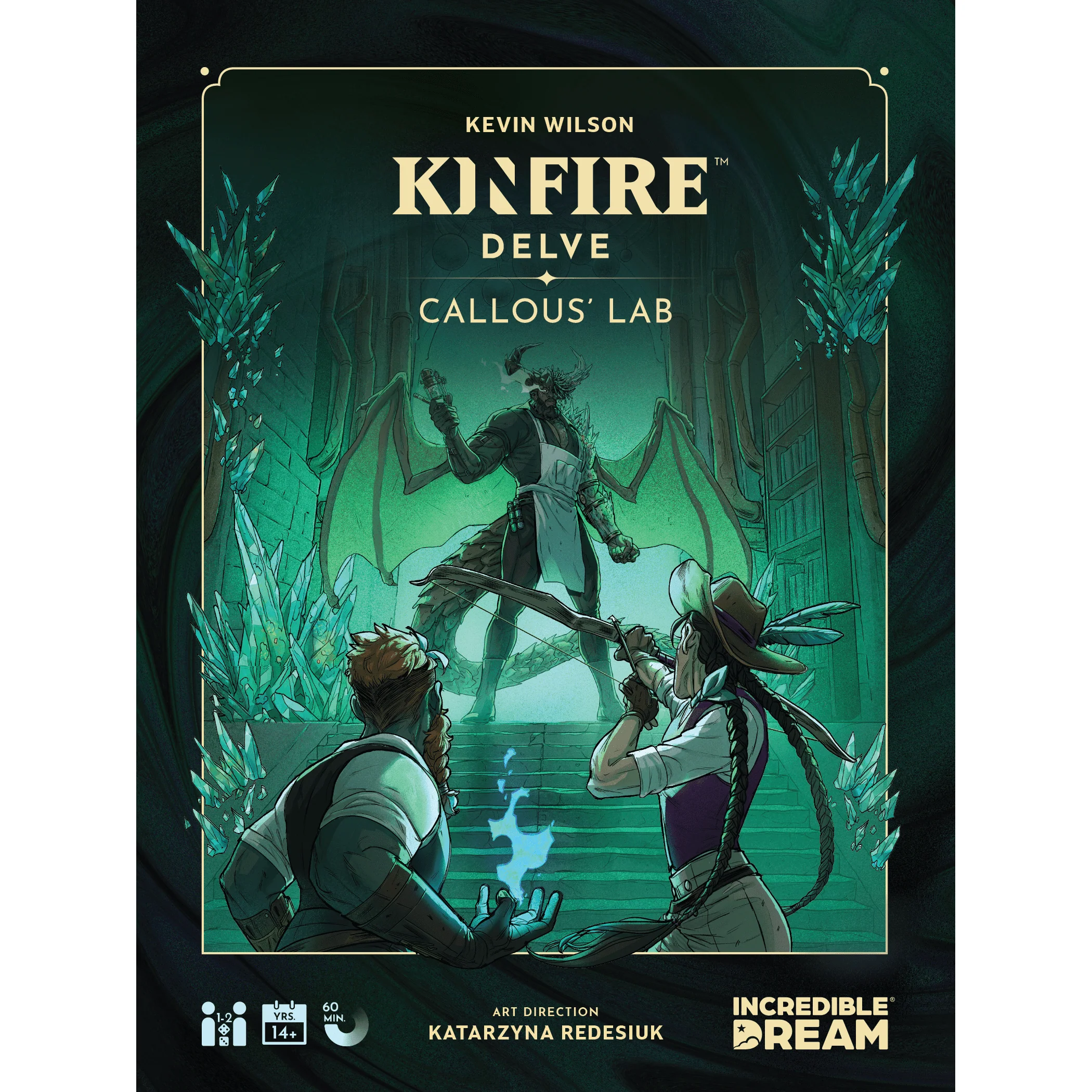 KINFIRE DELVE CALLOUS' LAB
