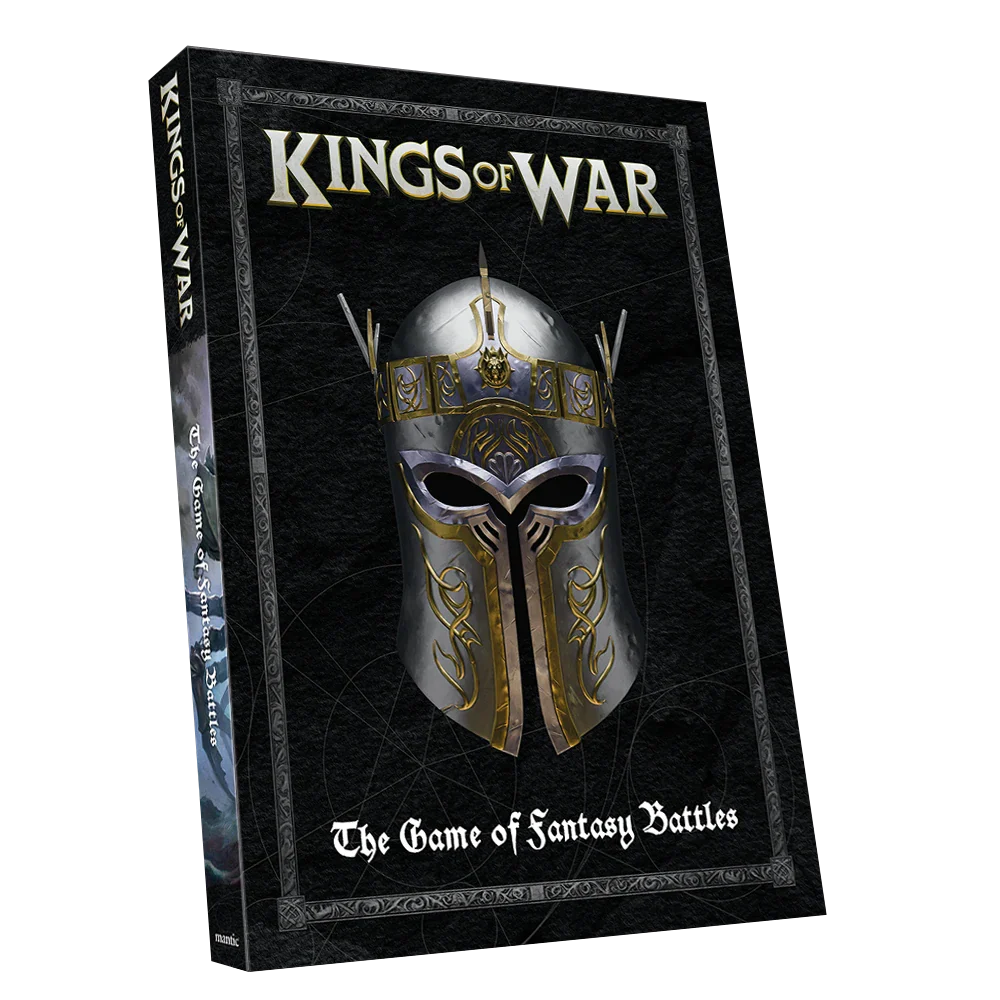 KINGS OF WAR 4TH EDITION RULEBOOK