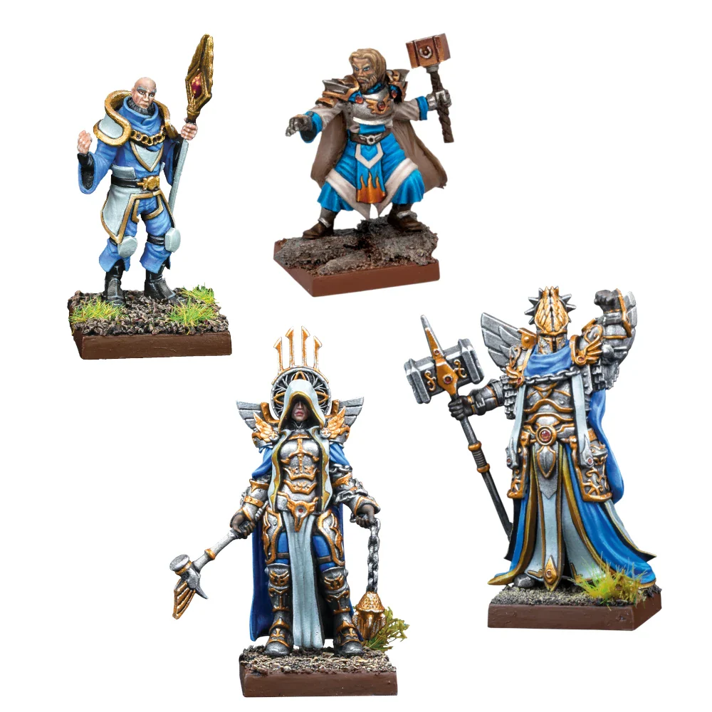 KINGS OF WAR BASILEAN HEROES (4)