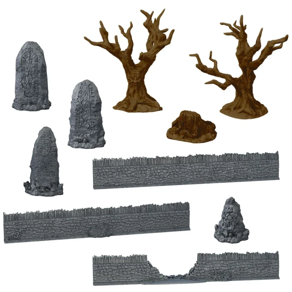 KINGS OF WAR CHAMPIONS DELUXE 3D TERRAIN PACK - Image 2