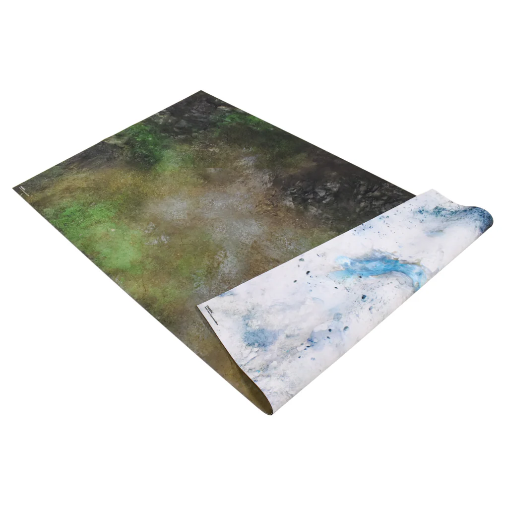 KINGS OF WAR CHAMPIONS DOUBLE SIDED NEOPRENE GAME MAT