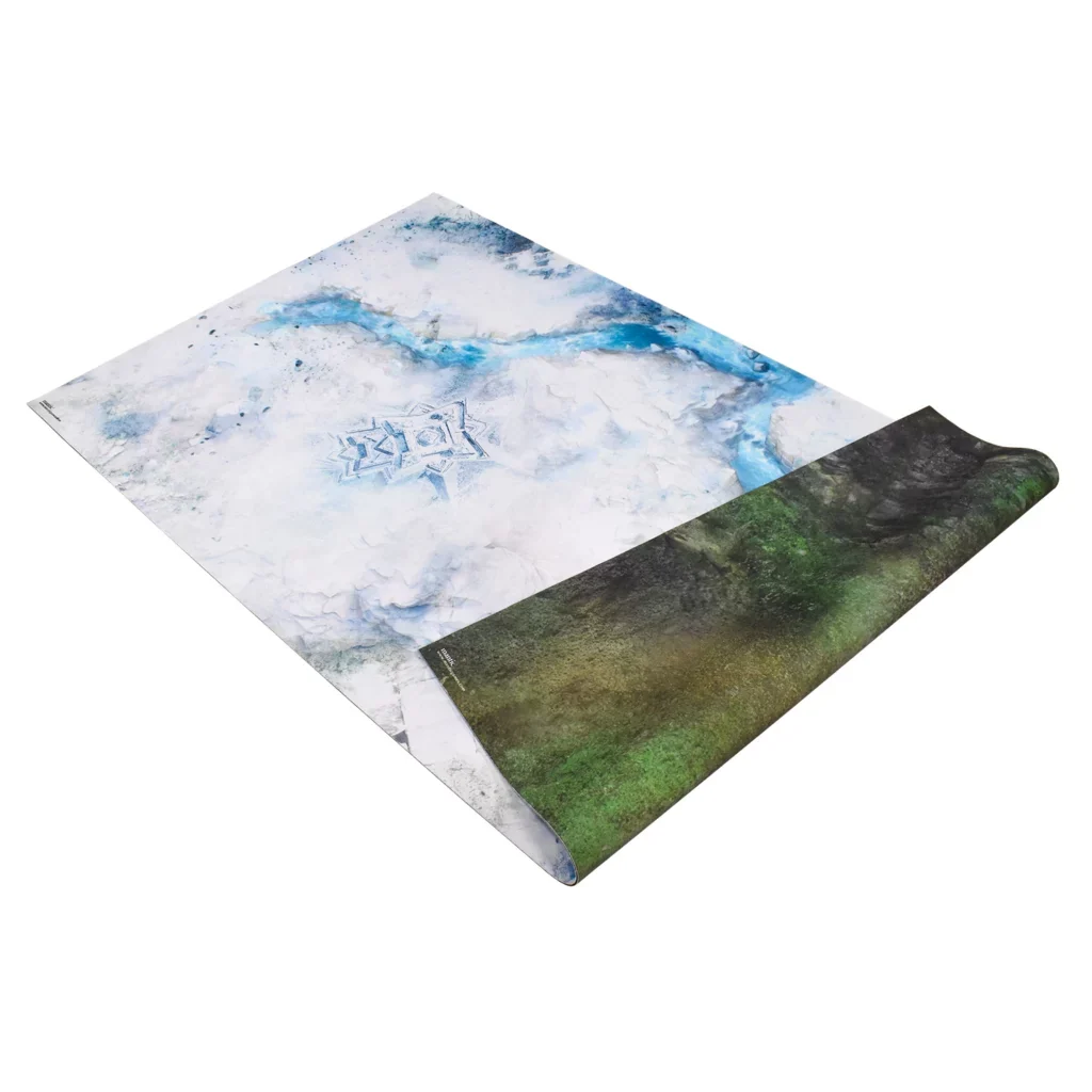 KINGS OF WAR CHAMPIONS DOUBLE SIDED NEOPRENE GAME MAT - Image 2
