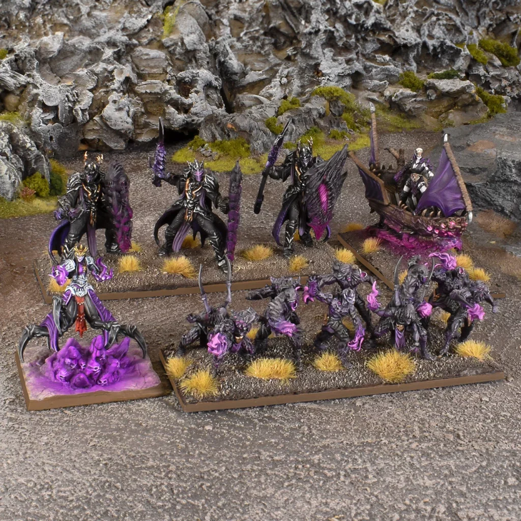 KINGS OF WAR CHAMPIONS LA'THEAL VOIDHEART COMPANY BOX - Image 3