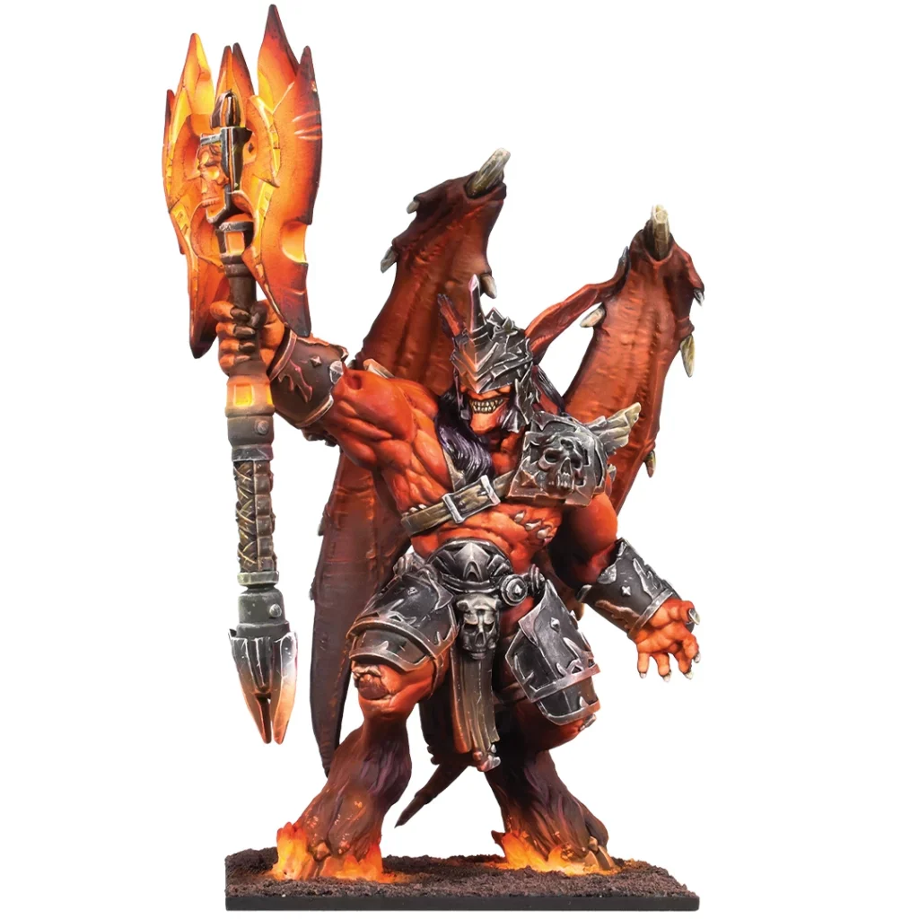KINGS OF WAR FORCES OF THE ABYSS LORD OF LIES