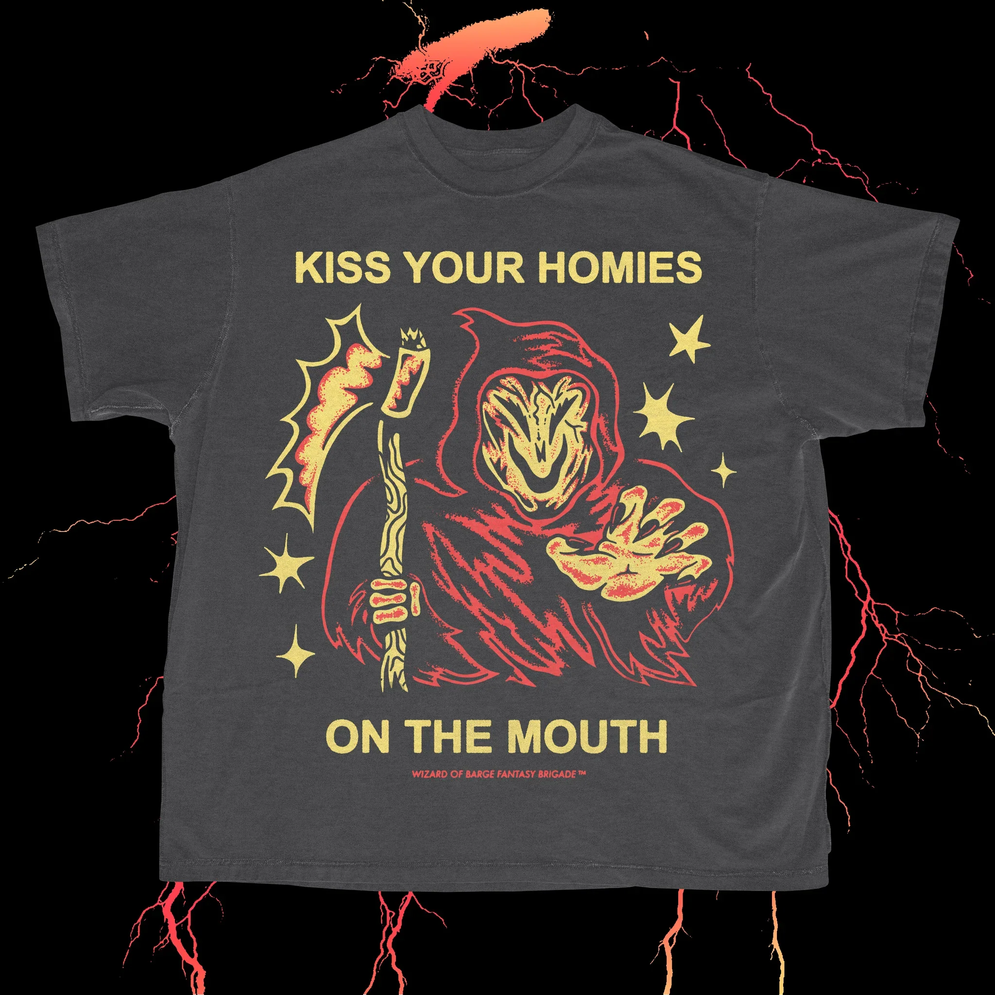 KISS YOUR HOMIES TEE - Image 4