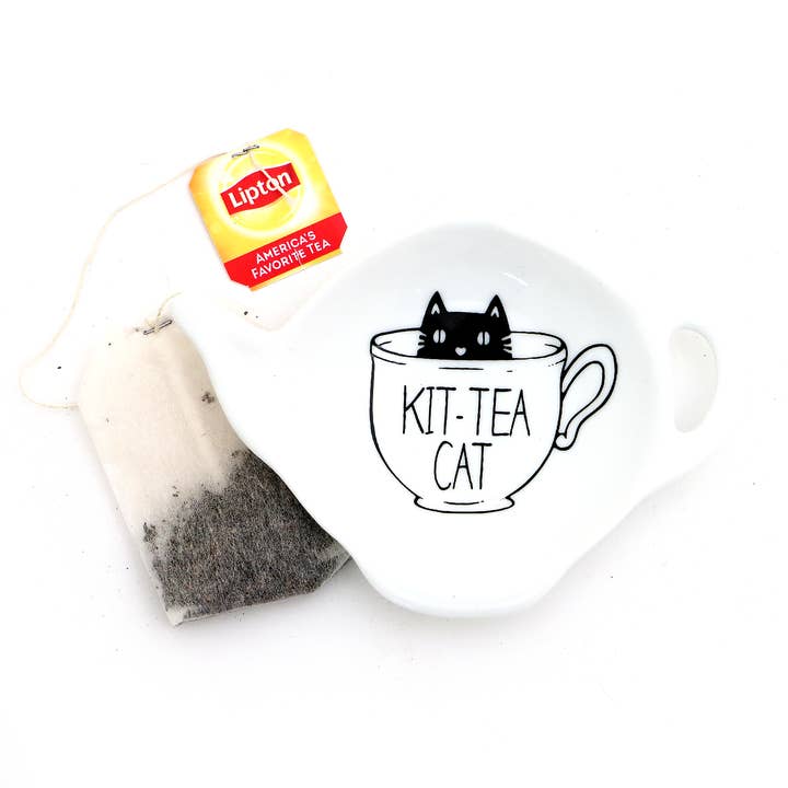 KIT TEA CAT TEABAG HOLDER - Image 2