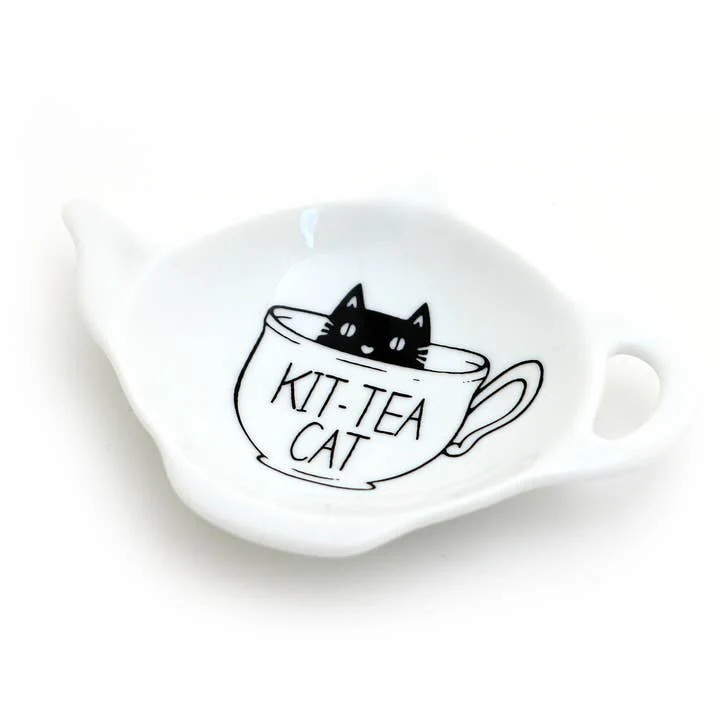 KIT TEA CAT TEABAG HOLDER - Image 3