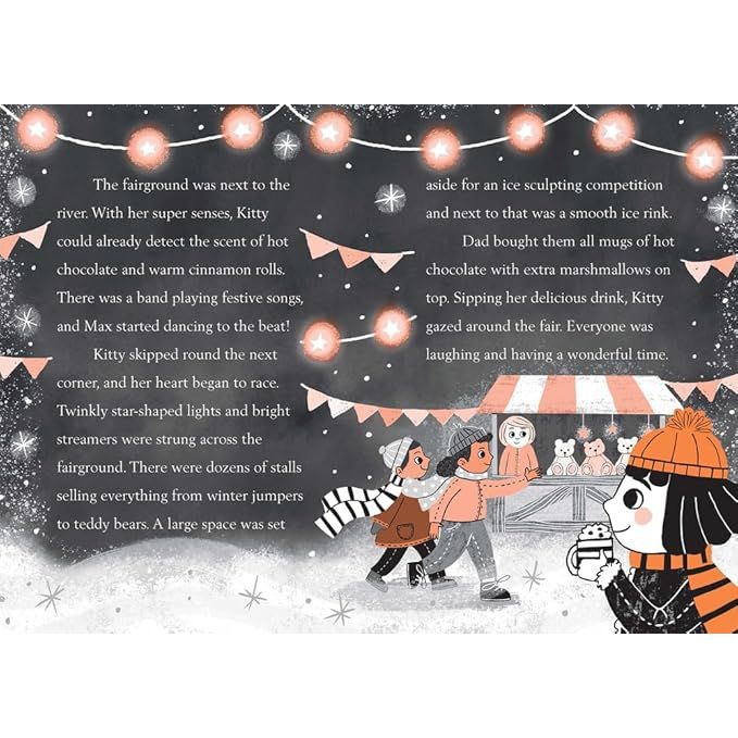 KITTY AND THE SNOWBALL BANDIT (BOOK 13) BY PAULA HARRISON AND ILLUSTRATED JENNY LOVLIE - Image 2