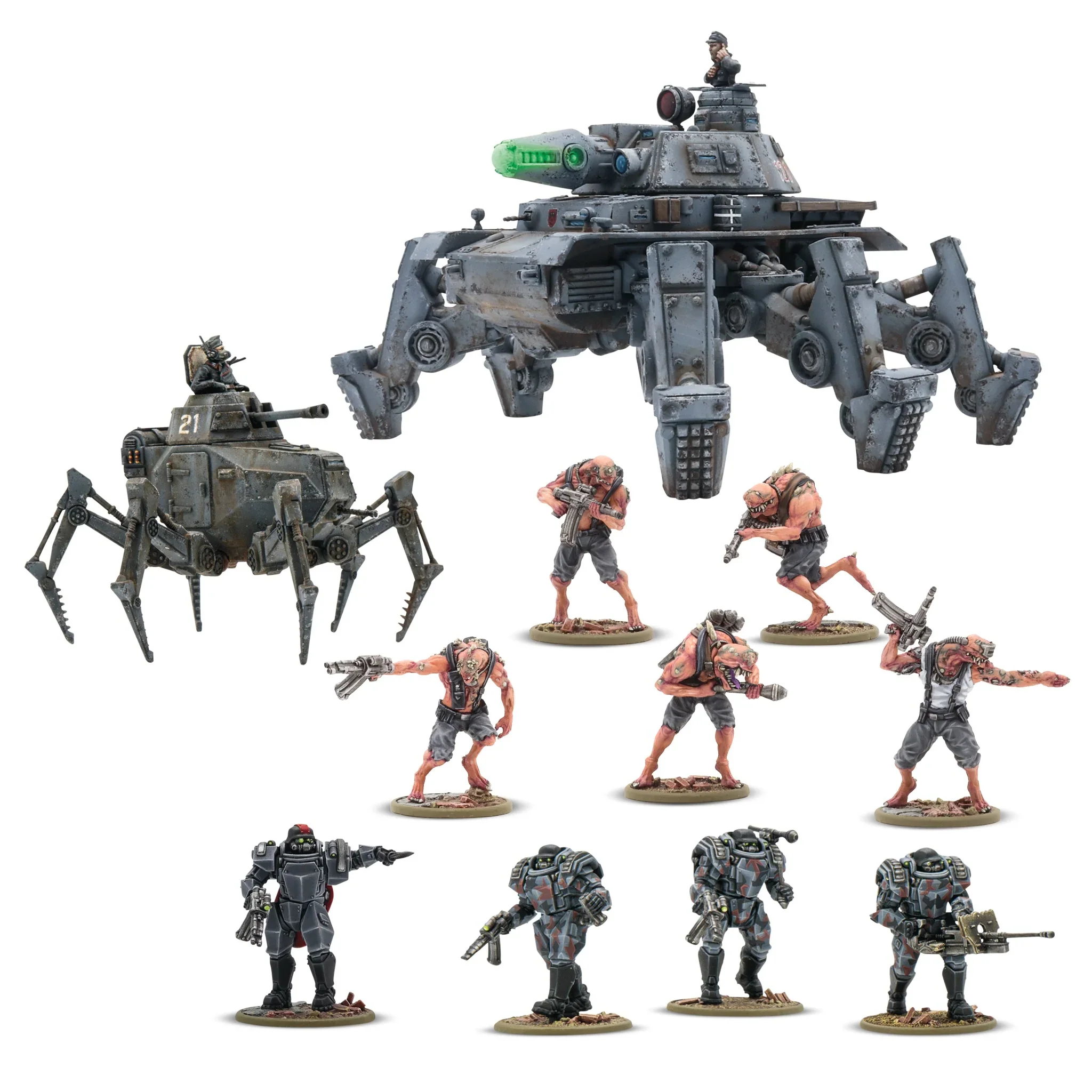 KONFLIKT '47 AXIS STARTER ARMY - Image 2