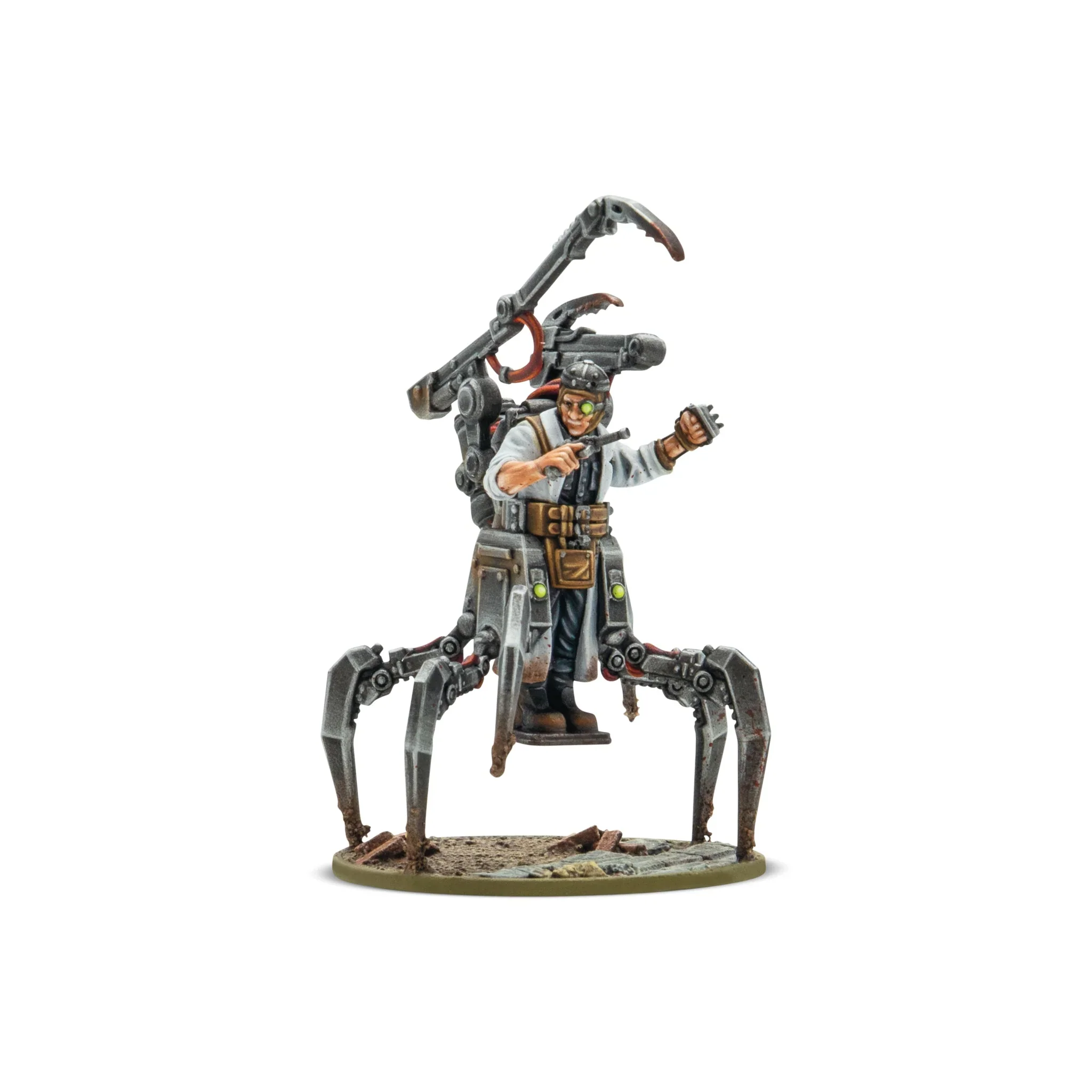 KONFLIKT 47 DER ERNTEMANN OBERSTARZT ALBRECHT VON ZOGLING - Image 2