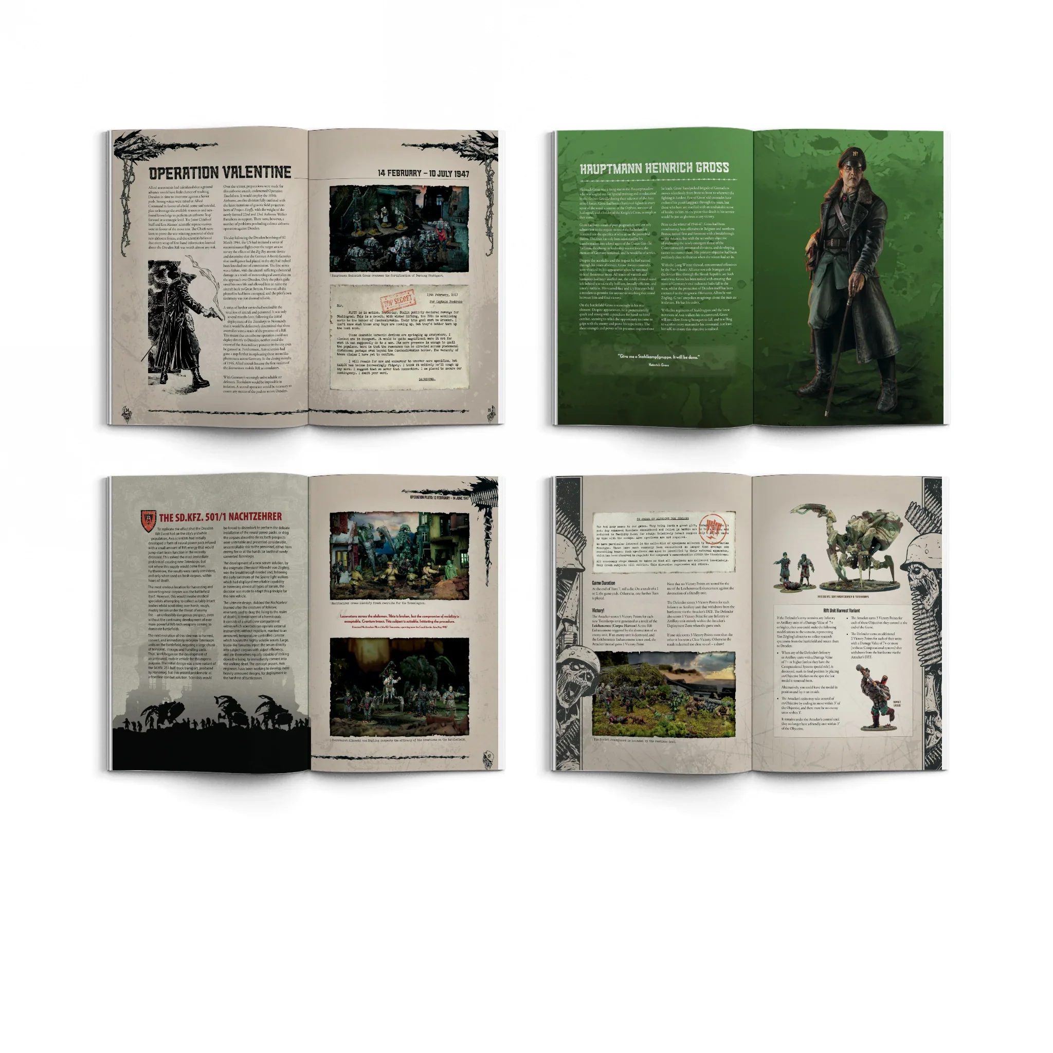 KONFLIKT 47 FESTUNG EUROPA HARDCOVER - Image 2