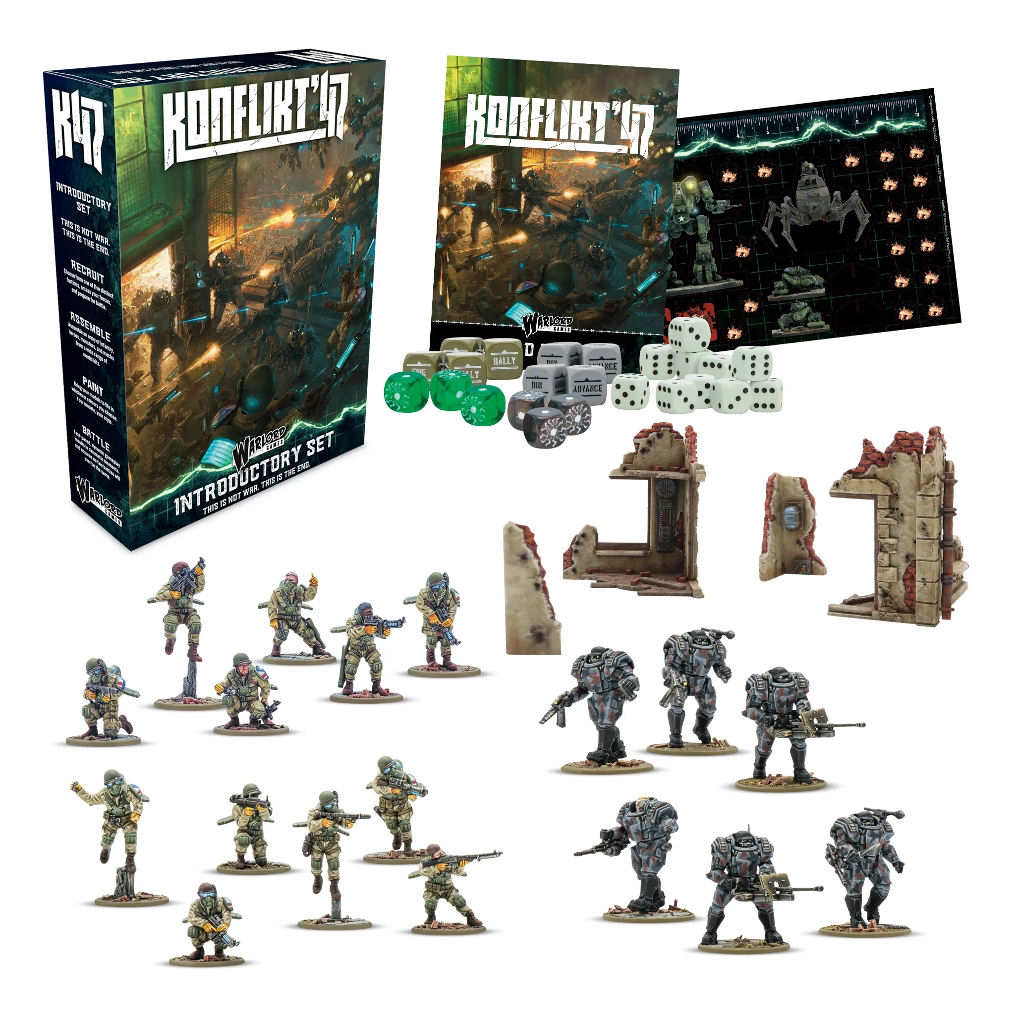 KONFLIKT '47 INTRODUCTORY SET