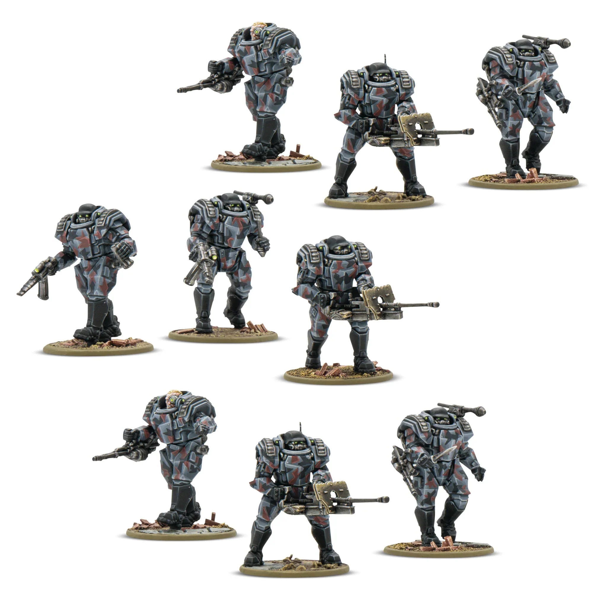 KONFLIKT '47 STAHLTRUPPEN HEAVY INFANTRY - Image 2