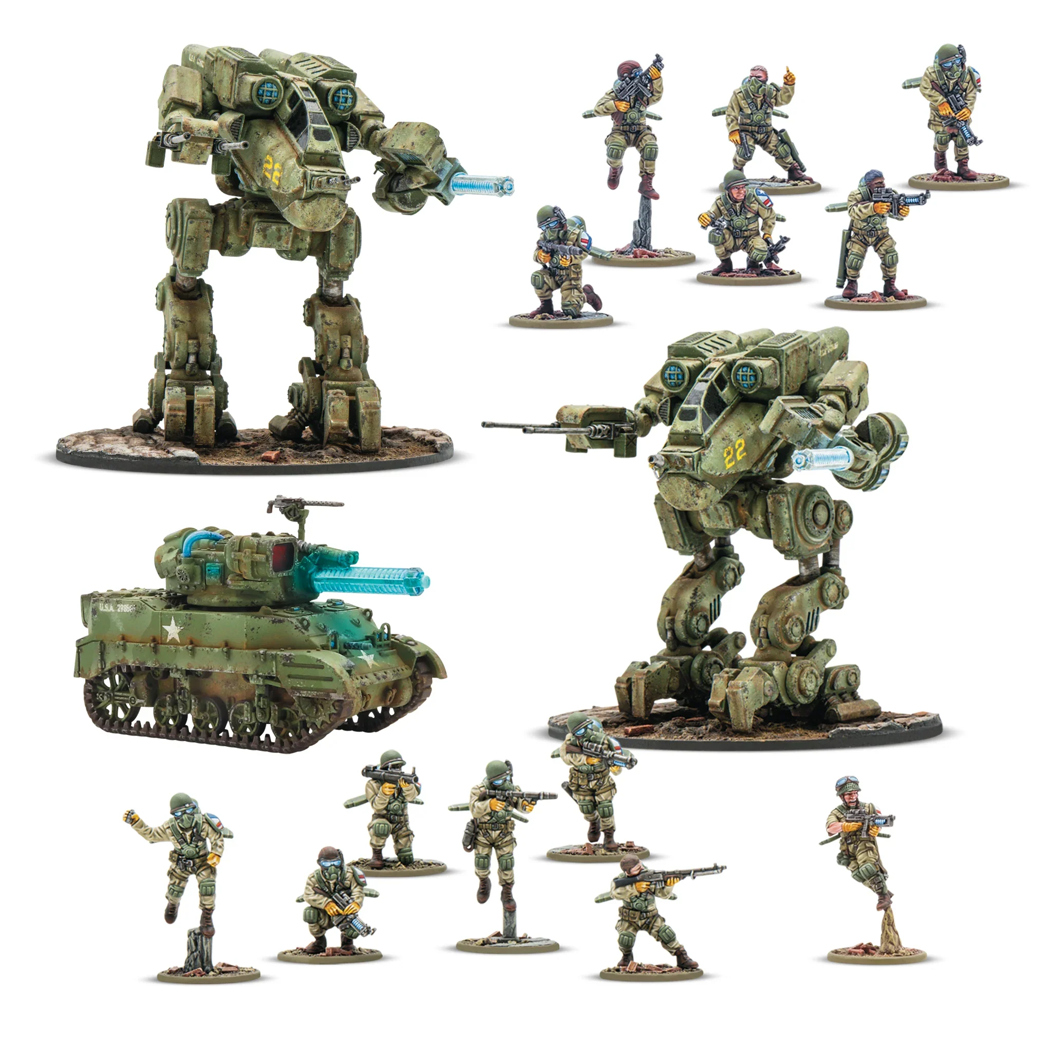 KONFLIKT '47 US STARTER ARMY - Image 2